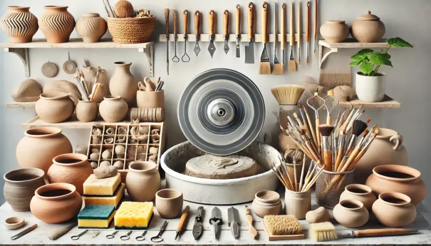 Användbara verktyg för drejning och keramik