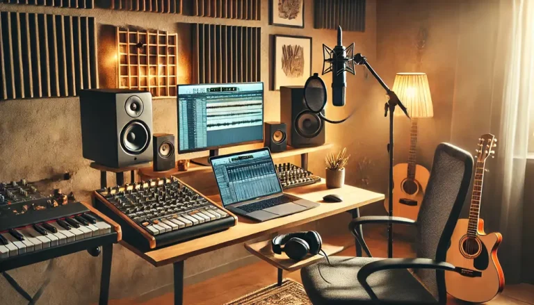 DIY-musikproduktion - så spelar du in och mixar din första låt