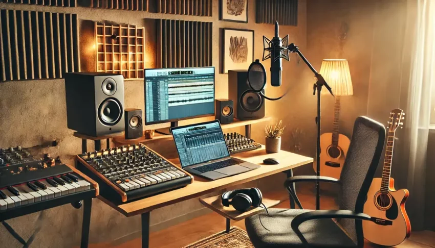 DIY-musikproduktion - så spelar du in och mixar din första låt