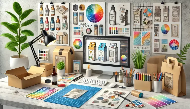 Designa din egen produktförpackning en guide för illustratörer