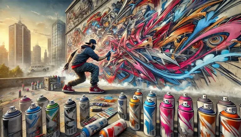 Introduktion till graffiti - hur du kommer igång med gatukonst