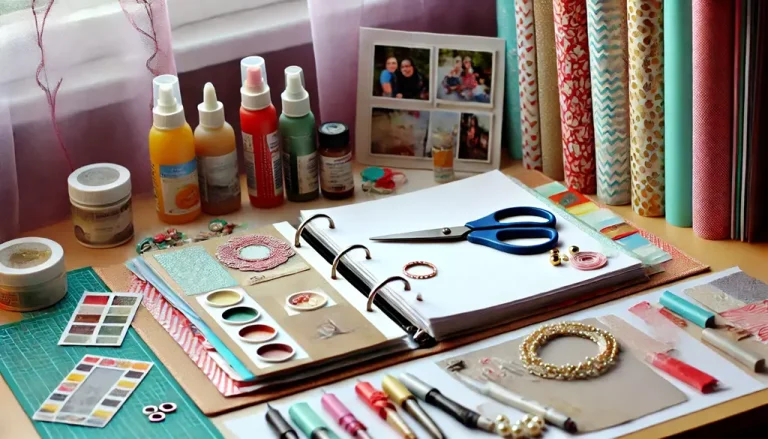 Introduktion till scrapbooking - grunder och material
