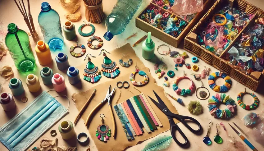 Smyckestillverkning med återvunnen plast - skapa moderiktiga accessoarer