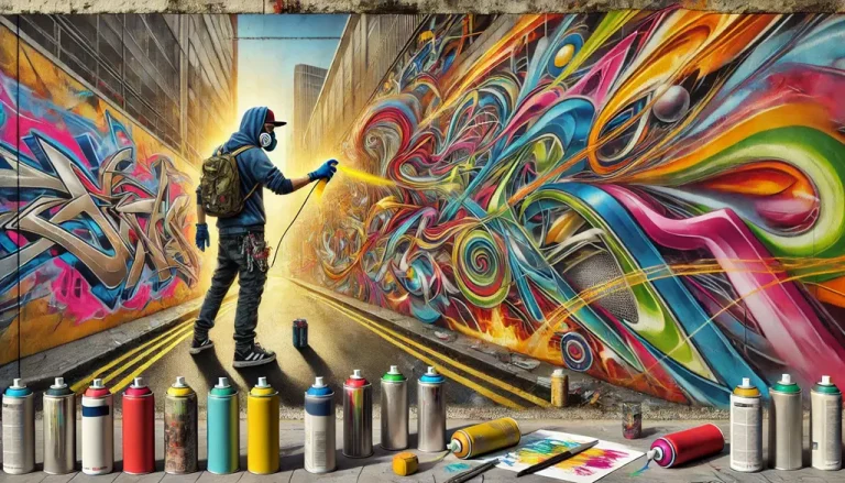 Utforska street art - Hur du kan börja med väggmålningar och graffiti