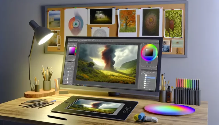 Utforska tekniker för att skapa fotorealistisk digital konst