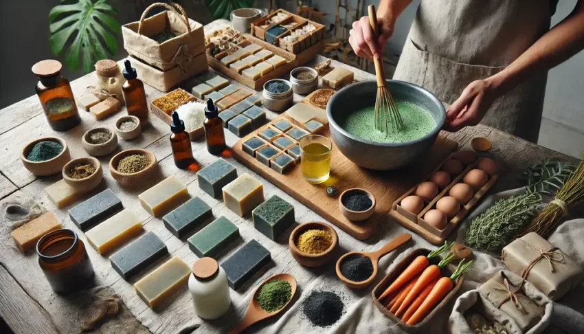 Ekologiska tvålar - Hur du skapar en grönare vardag