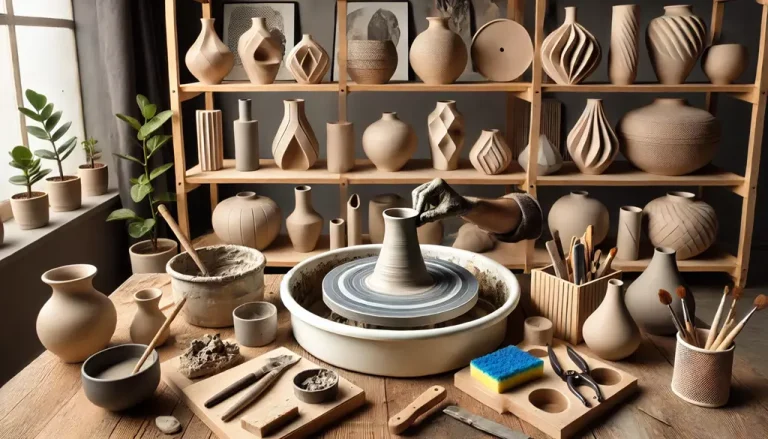 Hur du designar och drejar djärva moderna vaser