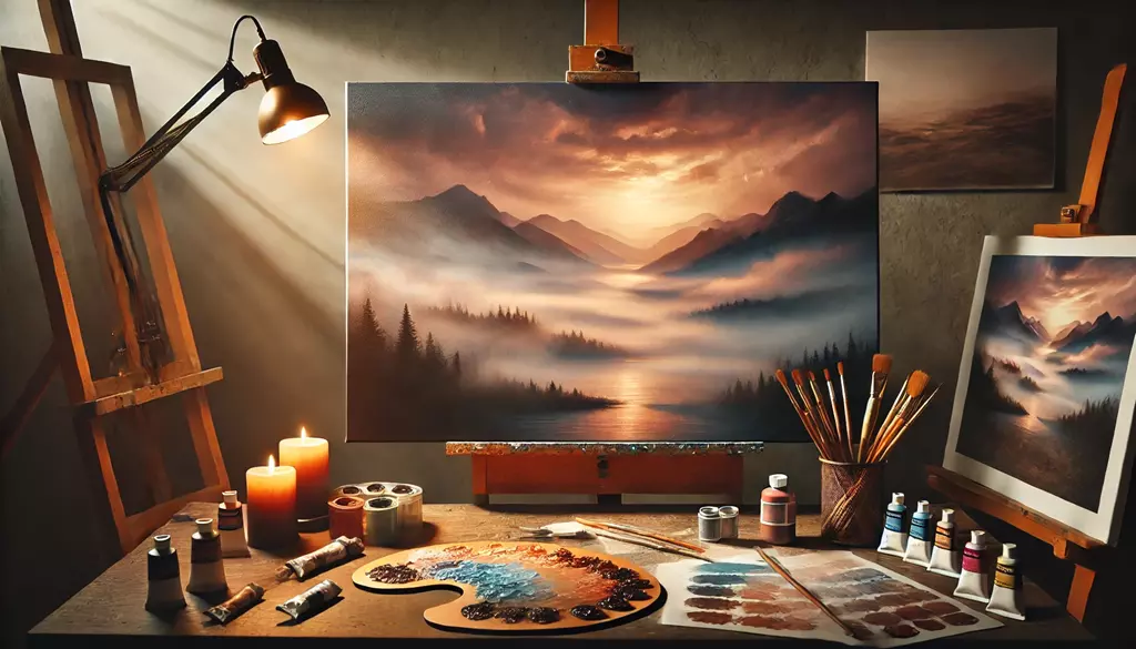 Hur du skapar en atmosfär i dina målningar
