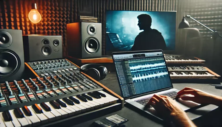 Musikens roll i film - hur du kan komponera soundtrack för filmproduktioner