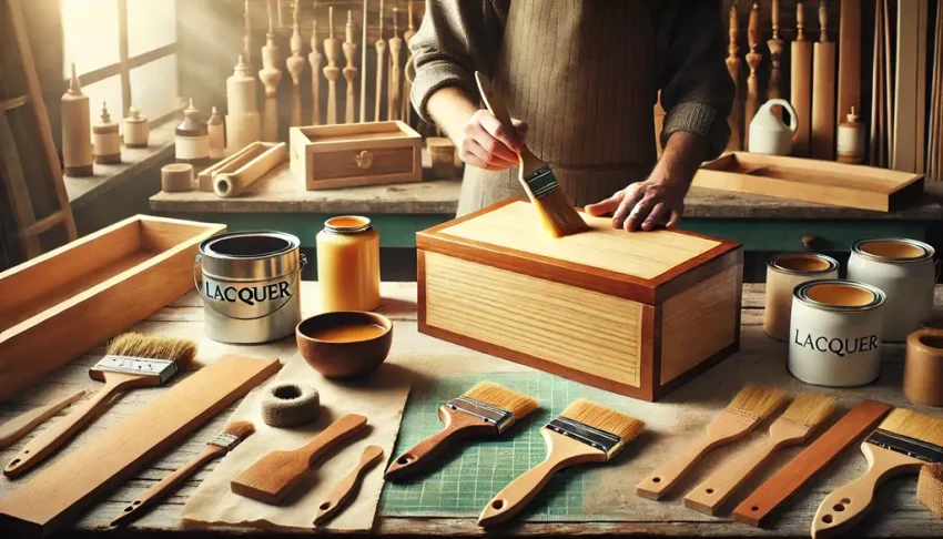 Så använder du trälack för att skydda dina projekt