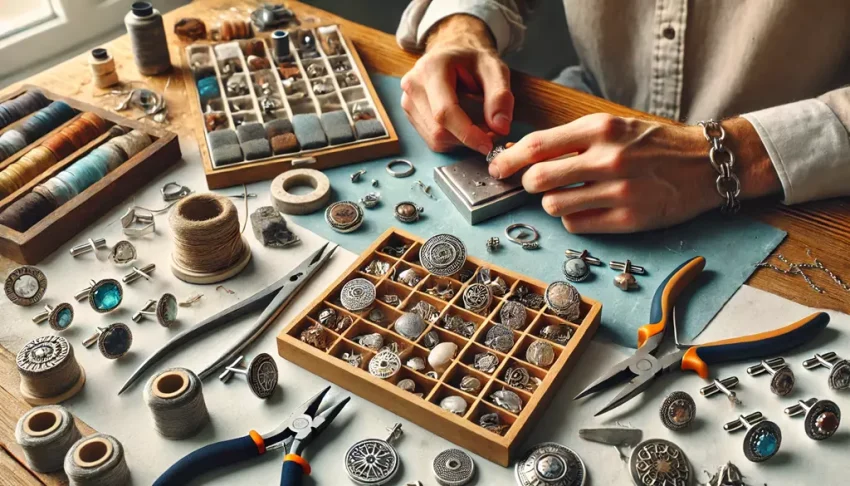 Så skapar du egna manschettknappar från grunden