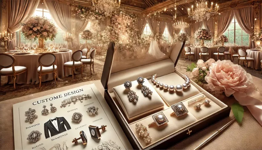 Smyckesdesign för speciella tillfällen - bröllop och fest