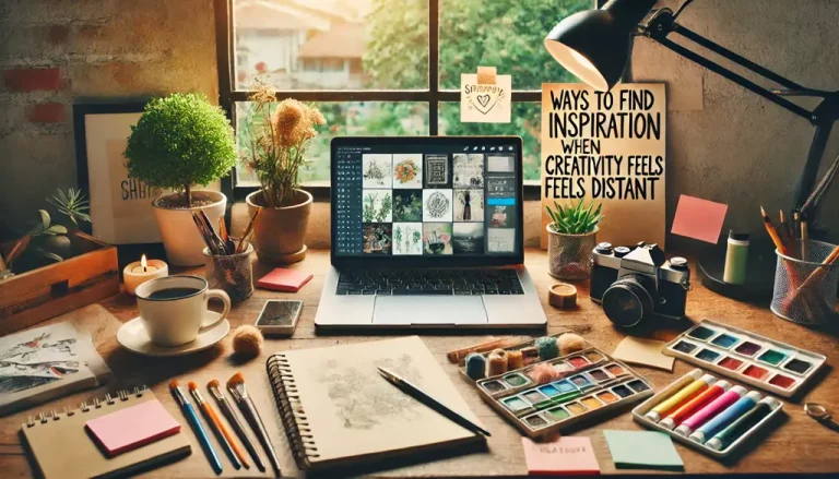 10 sätt att hitta inspiration när kreativiteten känns långt borta