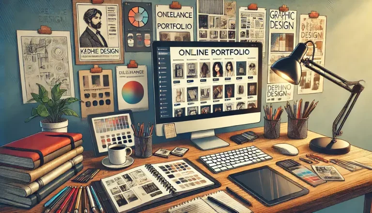 Hur du bygger din portfolio som frilansande kreatör