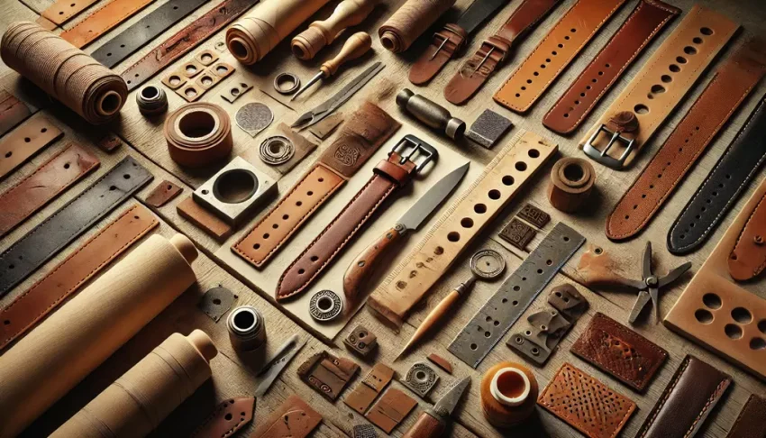 Läderremmar och band - hur du designar och gör dem själv