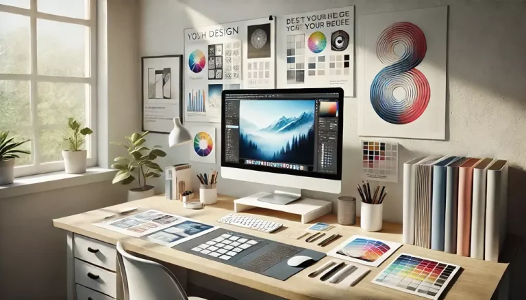 Skapa egna grafiska designprojekt för online- och tryckmedia