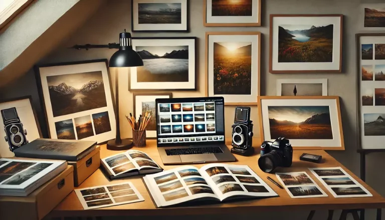 Bygg din första portfolio för fotokonst vad du behöver tänka på