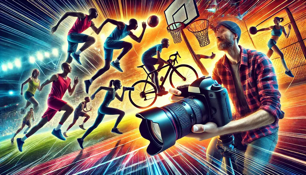 Fototips för att fånga rörliga motiv sport och action