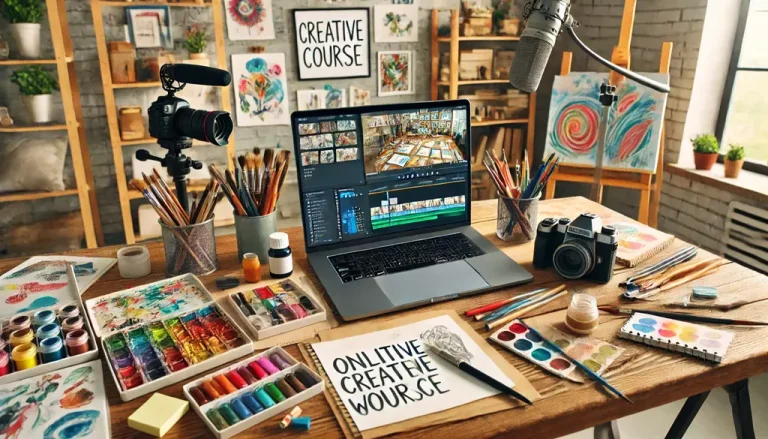 Kreativa workshops Hur du kan starta din egen onlinekurs